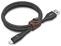 Belkin Cable Duratek Plus Lightning to USB 1.20m Black